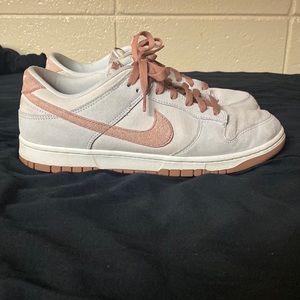 Nike dunk low sail fossil
